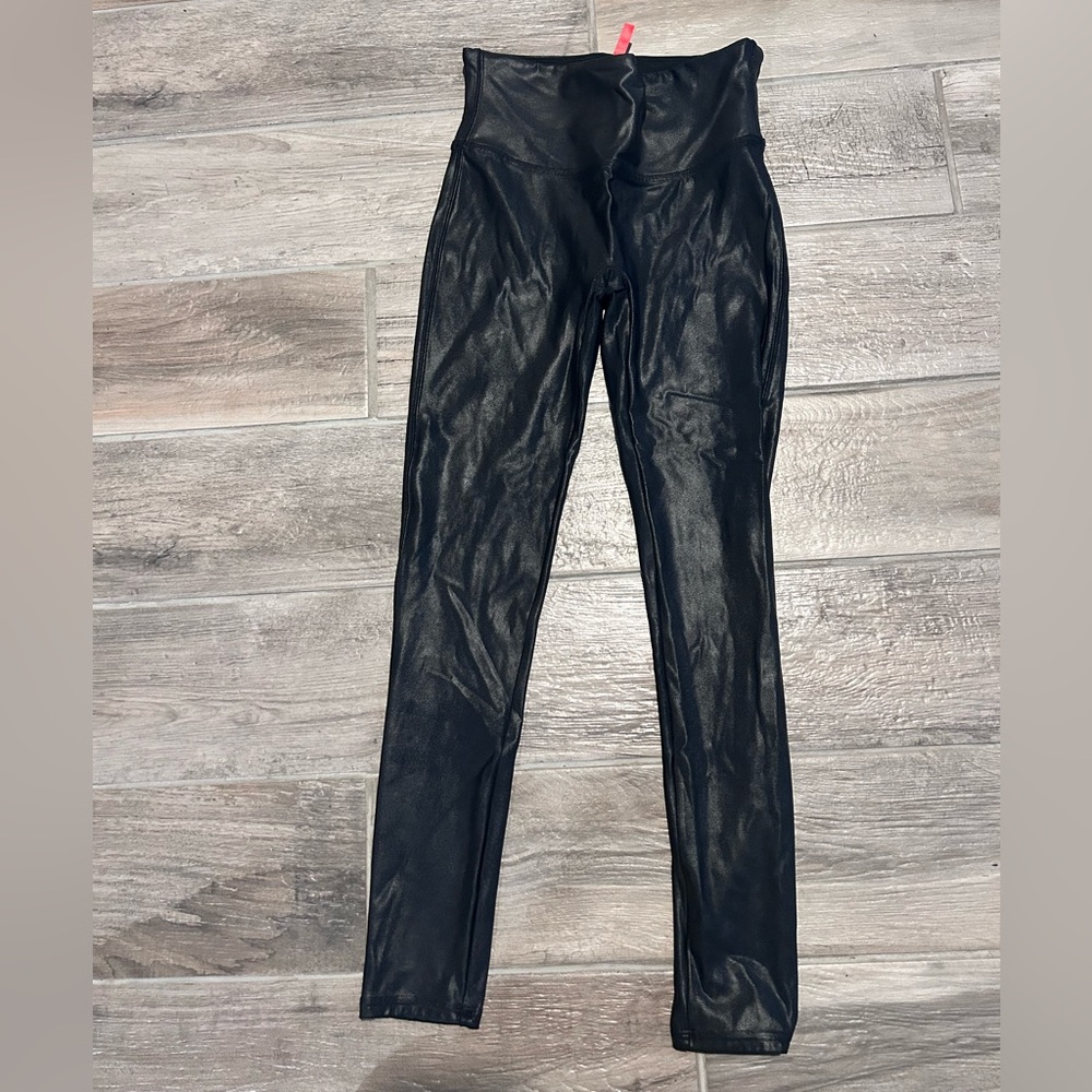 SPANX Black Shaping Leggings